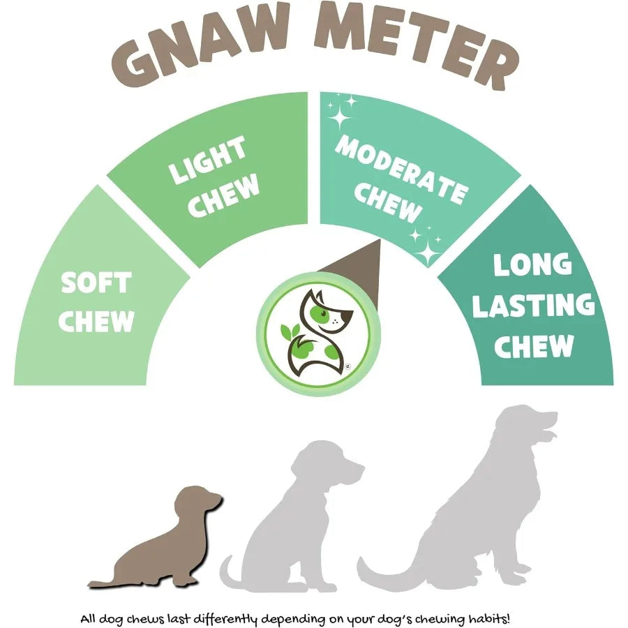 Extra Thin Bully Sticks for Small Dogs 56 50 Count Long Lasting for Light Chewers and Puppies Natural Beef Dog Chew Bone